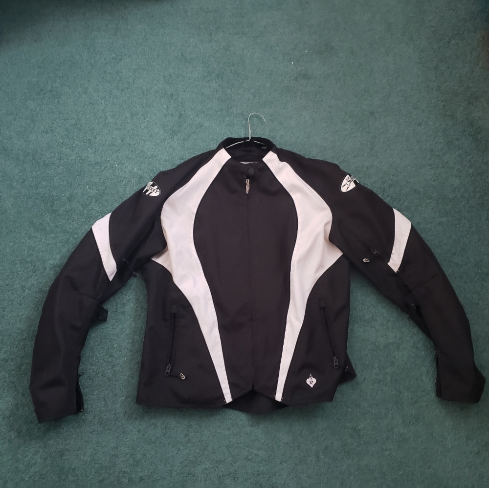 Womens Padded Motorcycle Jacket